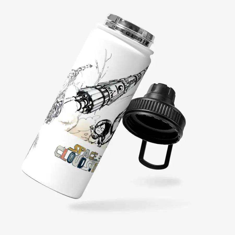 KIWA11ART - Sports Stainless Steel Bottle - Marpple Shop - stainless steel bottle - Harumio