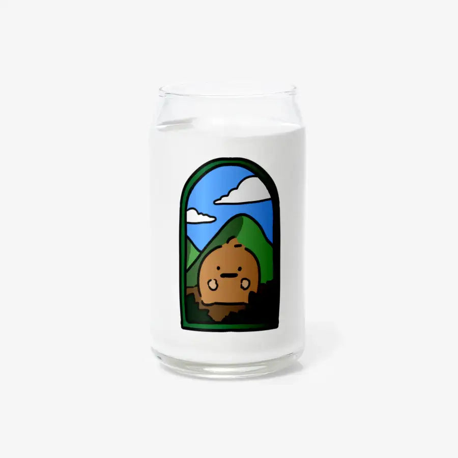 Ttu Ji - I Came From the Mountain Beer Mug - Marpple Shop - Glass Mug - Harumio