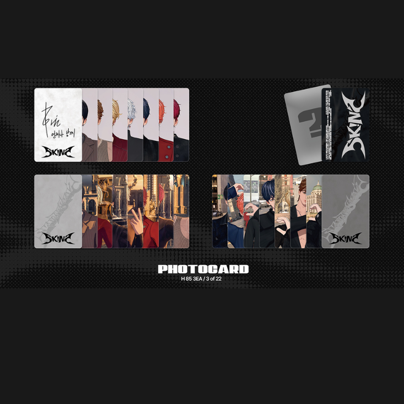 SKINZ - 1st Mini Album