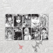 Junji Ito x Toonique - Lenticular Photocard (Random) - Toonique - Lenticular Photocard - Harumio