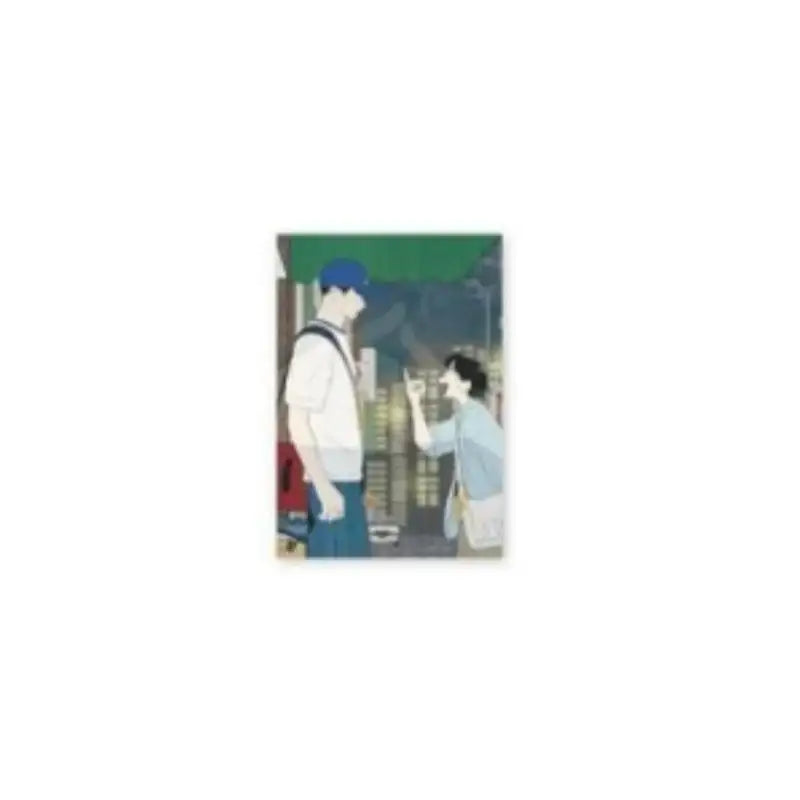 After School Lessons for Unripe Apples Winter Holiday Pop-Up - Lenticular Postcard - Winter Holiday - Lenticular Postcard - Harumio