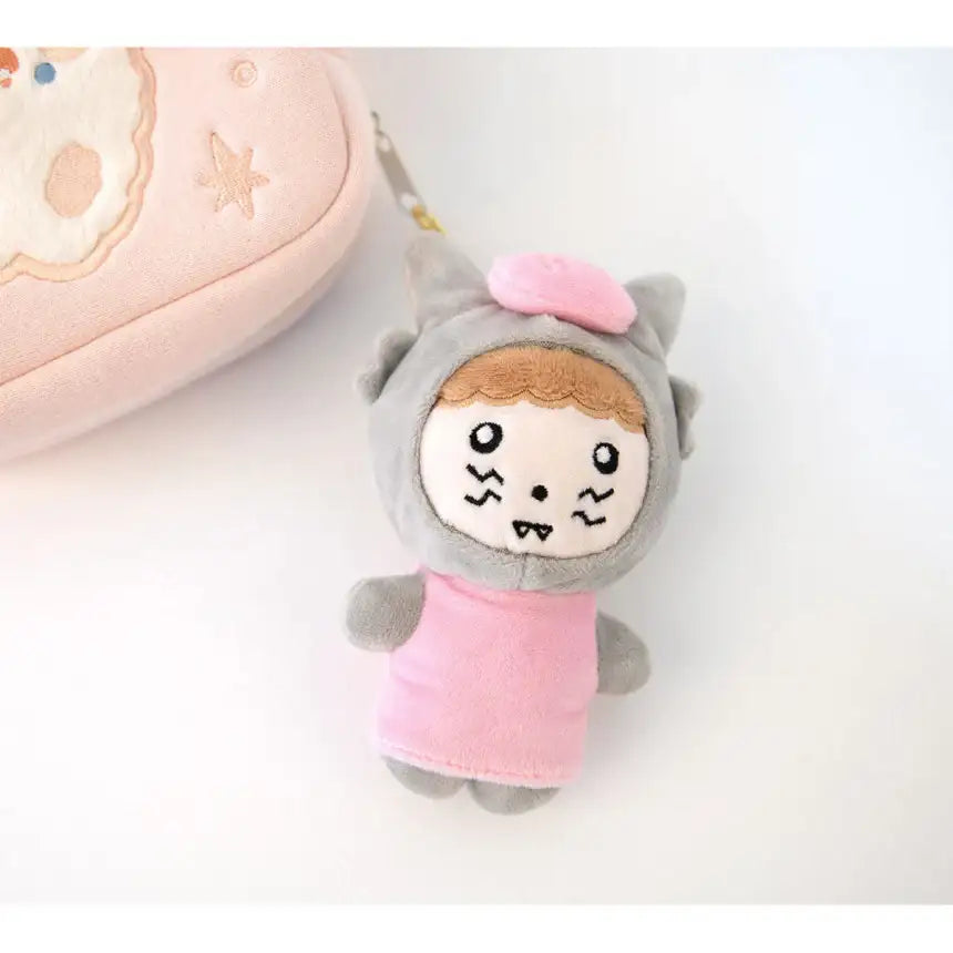 Maru Is a Puppy - Mini Doll Keyring - Webtoon Friends - Home & Living, Accessories - Harumio