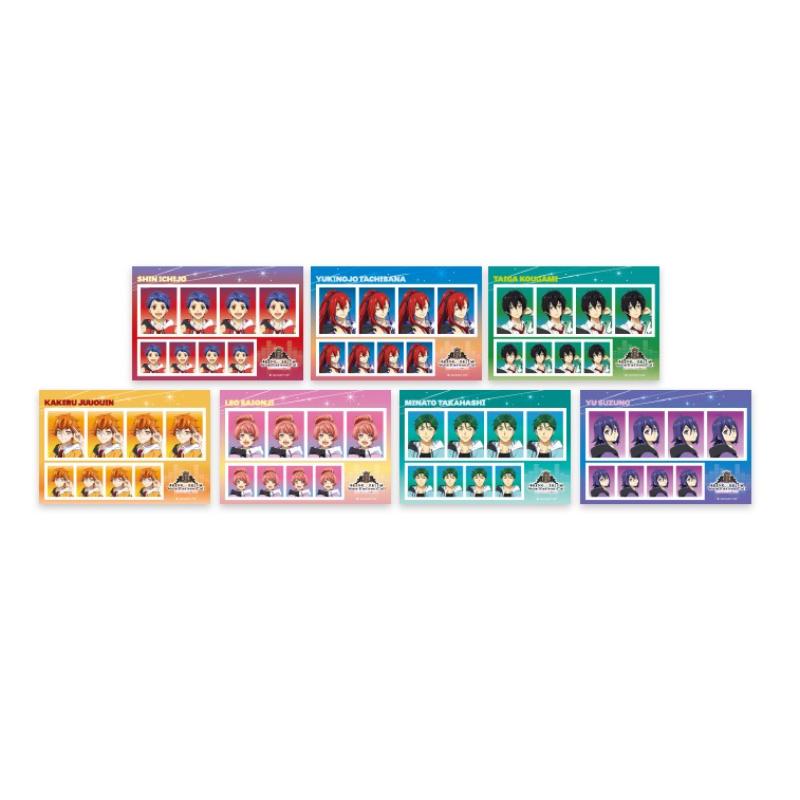 King of Prism : Your Endless Call Pop-up Store - ID Photo Set - Soone Content - ID Photo - Harumio