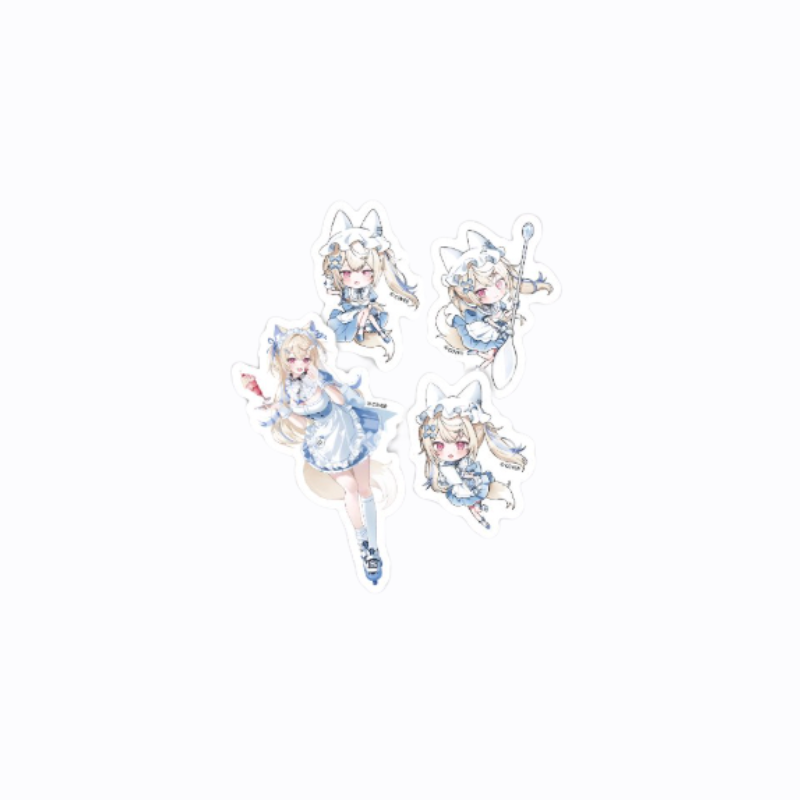 Hololive English Advent x Toonique - Sticker Pack