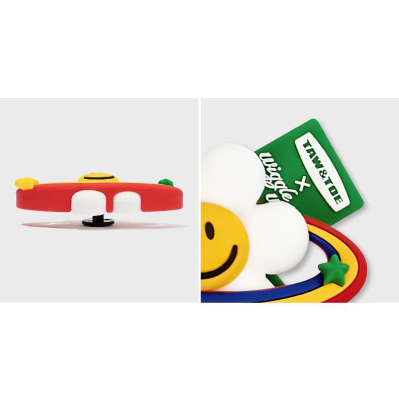 Wiggle Wiggle X Taw & Toe - Flip Flop Zerovity