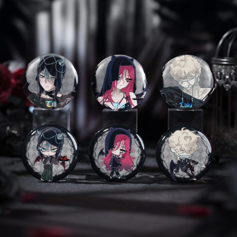 Alien Stage x March Monster Cafe - Character Badge