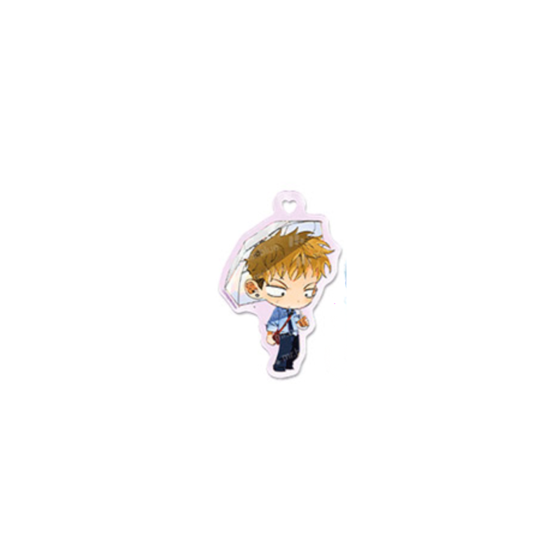 Mr. Blue Pop-Up - SD Acrylic Keyring