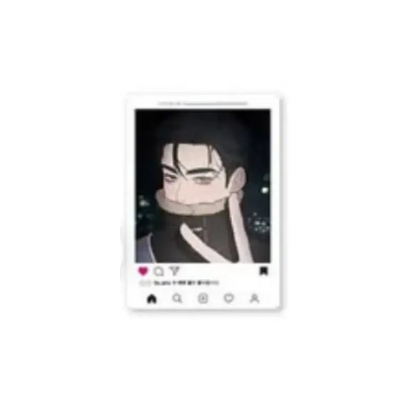Operation: True Love Winter Holiday Pop-Up - Stargram Magnet - Winter Holiday - Magnet - Harumio