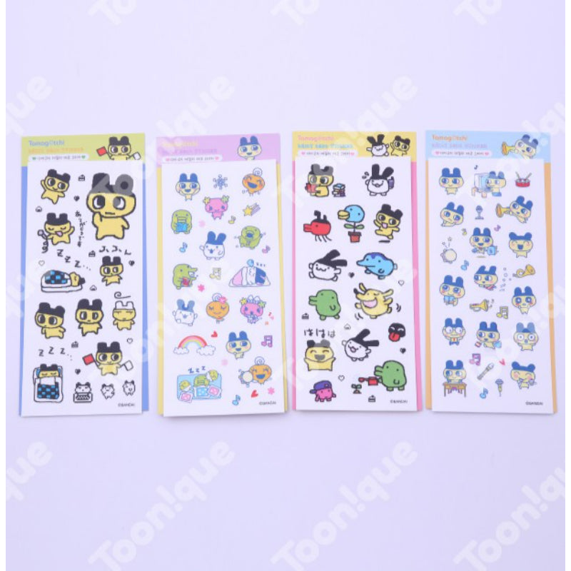 Tamagotchi x Toonique - Tamagotchi Daily Deco Sticker
