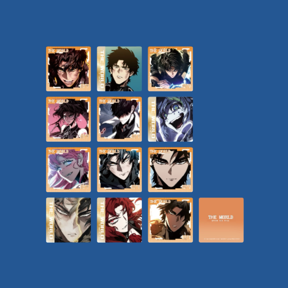 The World After The Fall - Paper Coaster Blind Box