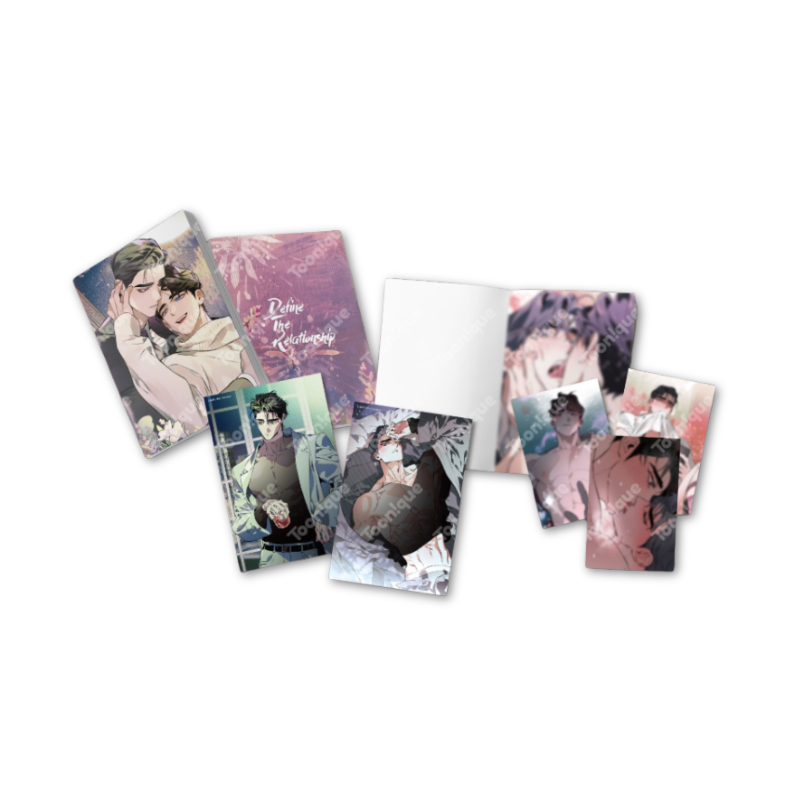 Define the Relationship x Toonique - 19+ Illustration Book Set