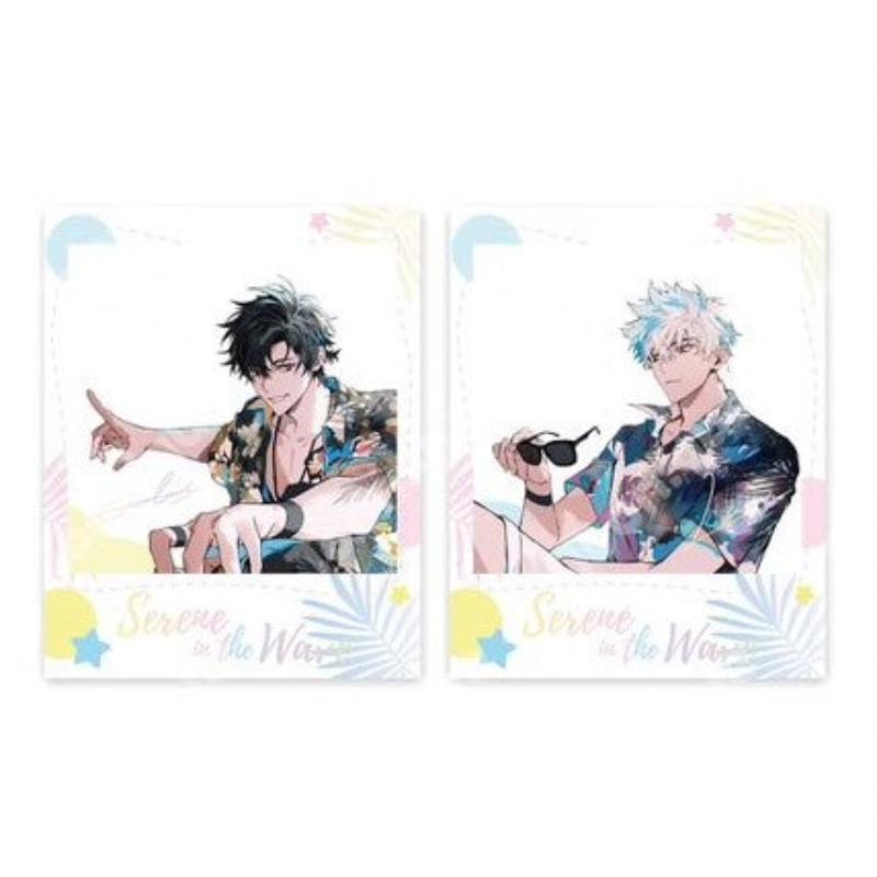 Link Click x Toonique - Summer Vacation : Polaroid Photocard Set - Toonique - Photocard - Harumio