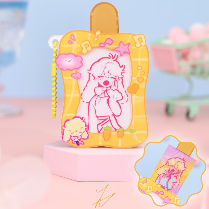 Alien Stage Rabbit Series - Ice Cream Charm Blind Box