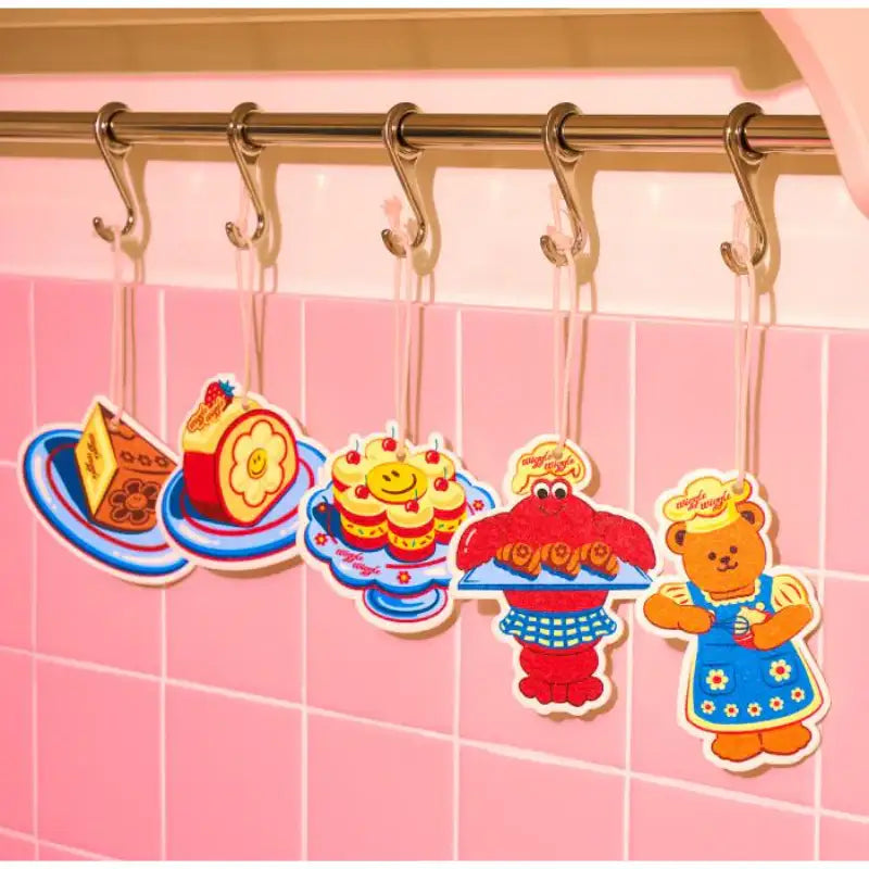 Wiggle Wiggle - Pulp Cleaning Sponge - Wiggle Wiggle - Home & Living, Accessories - Harumio