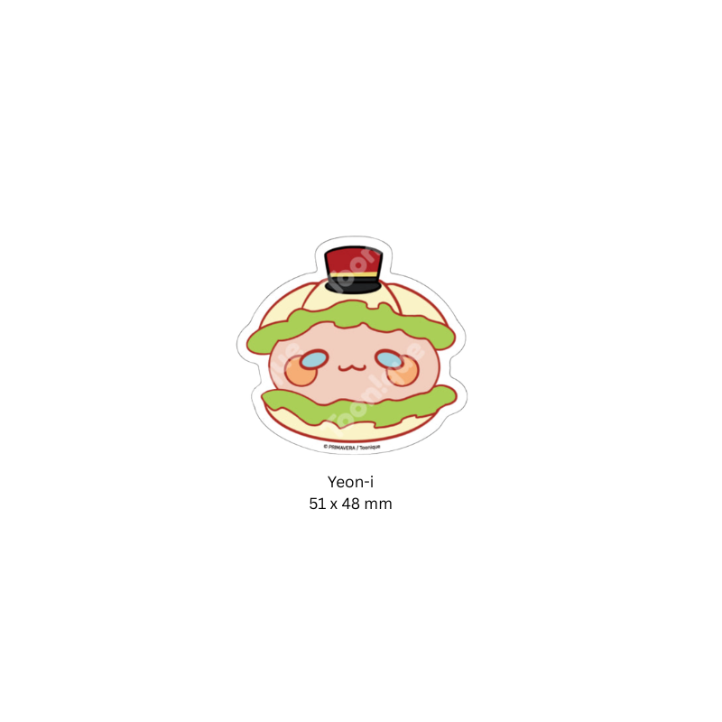 Psycode Oversleep & Yeon-i x Toonique - Acrylic Hair Clip