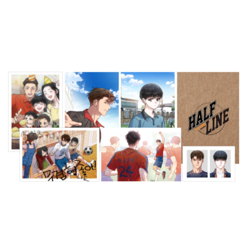 Halfline - Photo Package