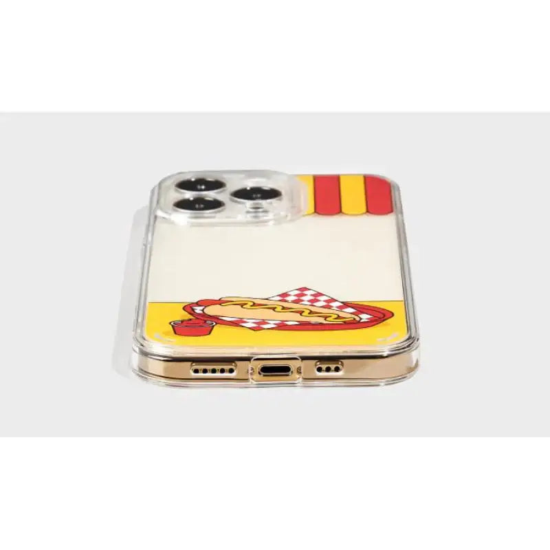 Wiggle Wiggle - Samsung Series Transparent Case & Big Griptok Set 4 - Wiggle Wiggle - Phone Case - Harumio