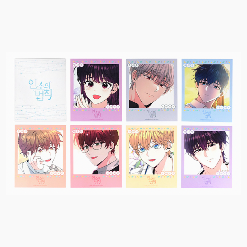 Inso's Law - Polaroid Set