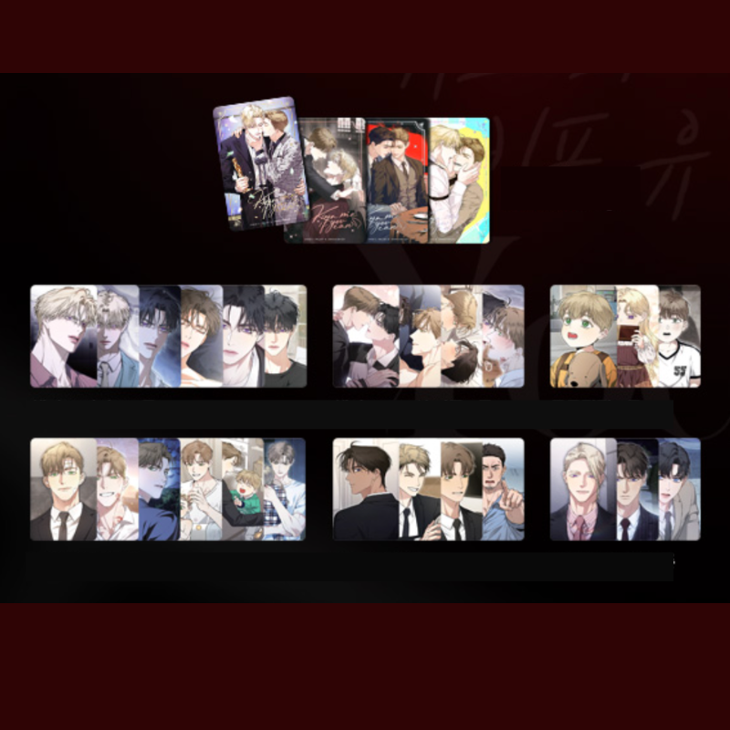 Kiss Me If You Can x FANTAZIT – Photocard Pack – Harumio