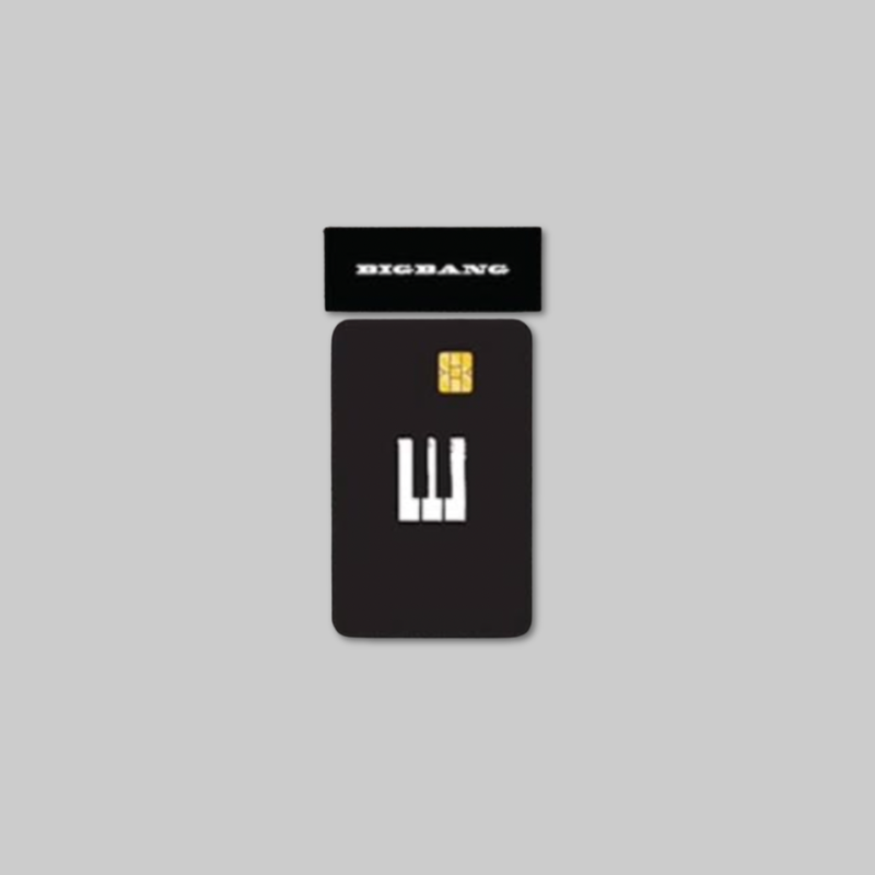 BIGBANG: 20th Anniversary - Card Cover Sticker