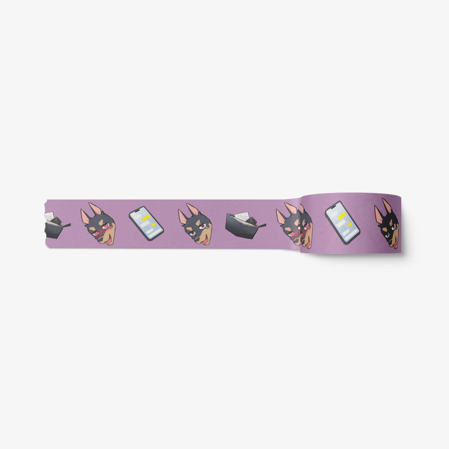 Mr. Tiger's Snacks - Doman Masking Tape
