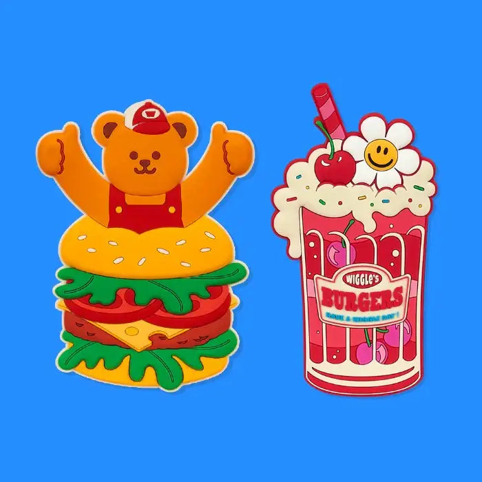 Wiggle Wiggle - Magnet Opener - Wiggle Wiggle - Home & Living, Accessories - Harumio