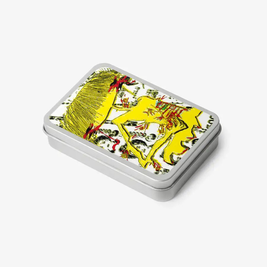 Mumumumumutt - Damn Money Tin Case - Marpple Shop - Tin Case - Harumio