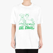 Timid Tiger Coco - BE DINO! Premium Cotton Adult T-shirt - Marpple Shop - T-Shirt - Harumio