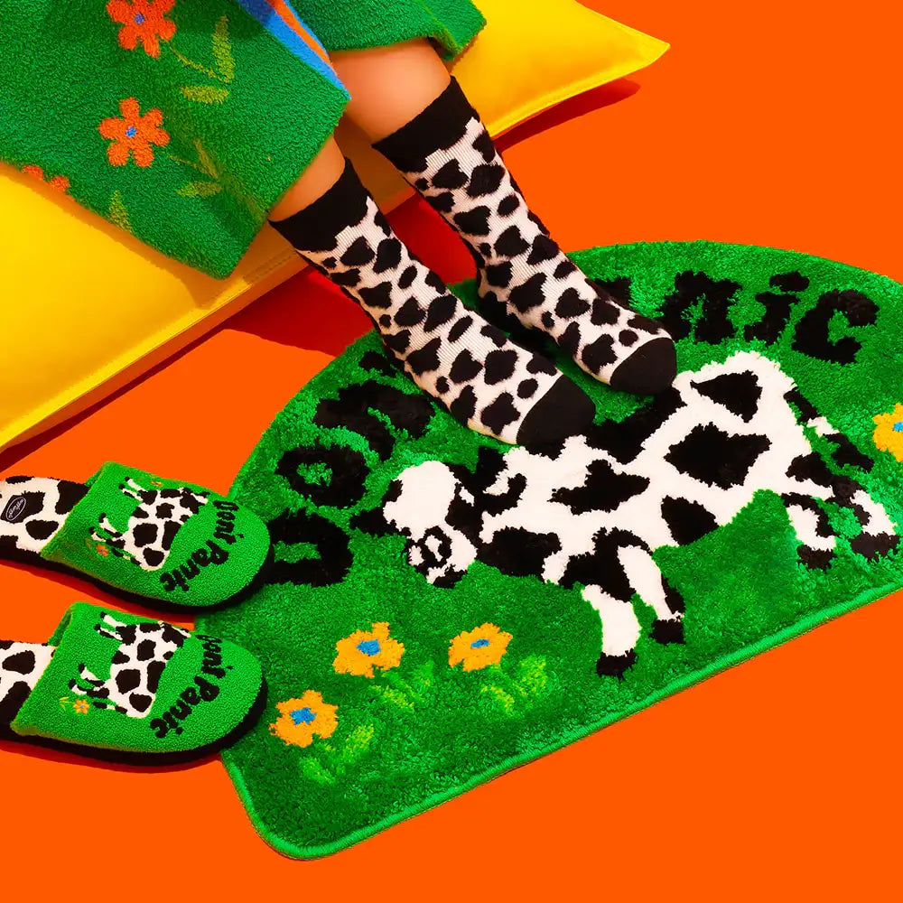 Wiggle Wiggle - Don't Panic Green Release Mat - Wiggle Wiggle - Mat - Harumio