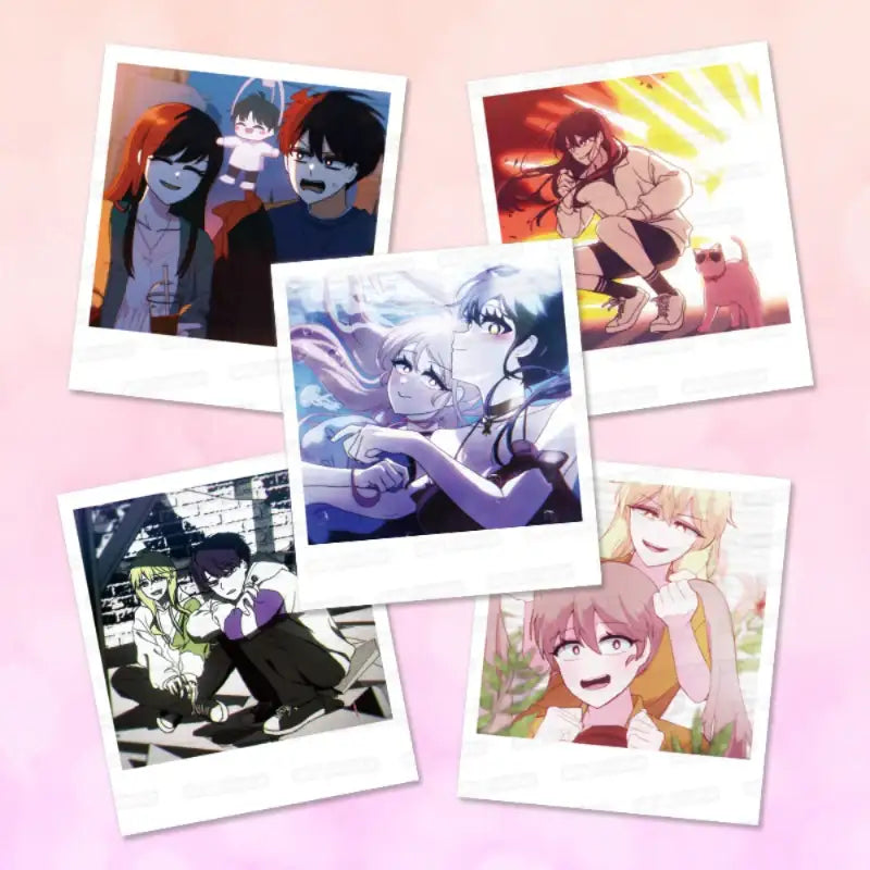 Surplus Commando - Polaroid Set Ver. 2 - Webtoon Shop - Polaroids - Harumio