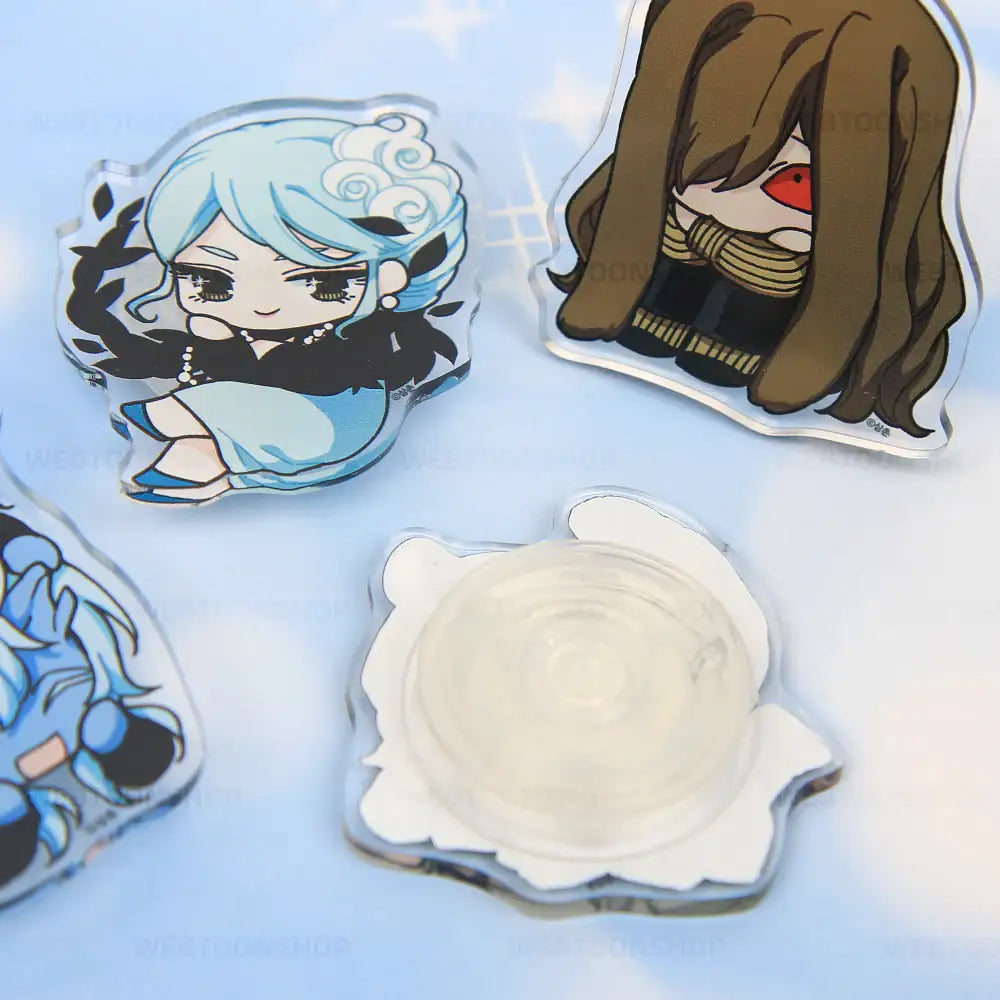 I Don't Want This Kind Of Hero - Acrylic Phone Holder - Webtoon Shop - Home & Living, Accessories - Harumio