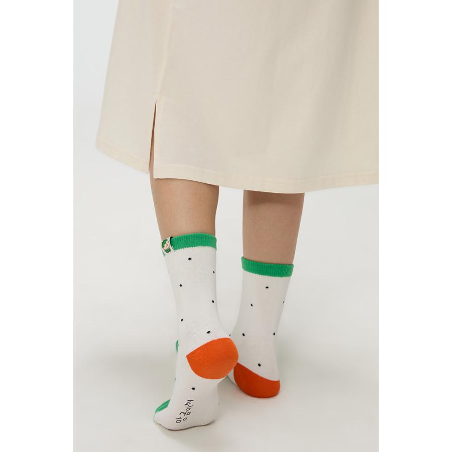 SPAO x Manggeureojin Gom - Buangdan Socks (Mix)