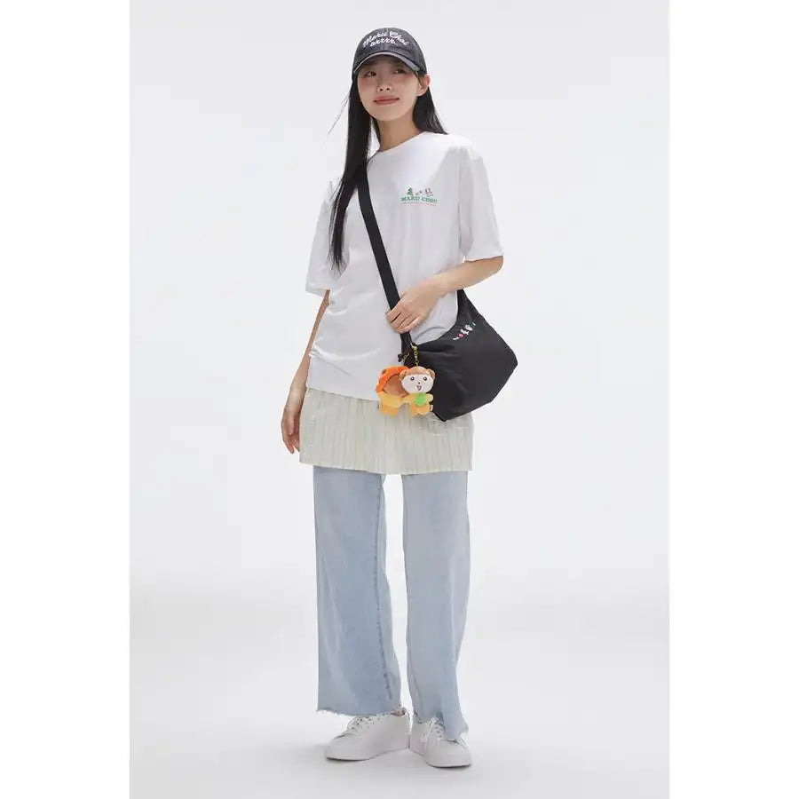 SPAO x Maru is a Puppy - Welcome to Marune Fruit Shop Lightweight Crossbody Bag - SPAO - Crossbody Bag - Harumio