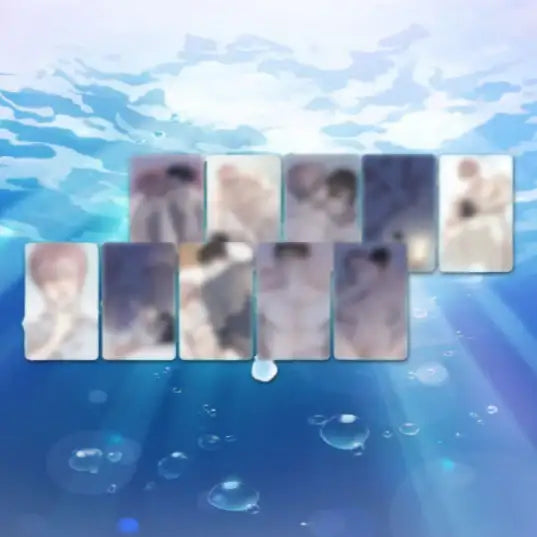 Arpeggio On Sea Surface X BeOn - 19Ver. Photocard Random 2P - BeOn Cafe - Photocards - Harumio