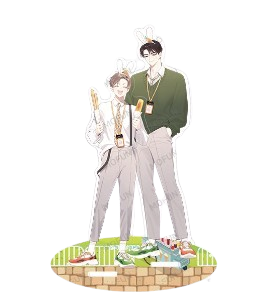 Beyond Together 2nd x Mofun Pop-Up Store - Main Character Acrylic Stand - MOFUN - Acrylic Stand - Harumio
