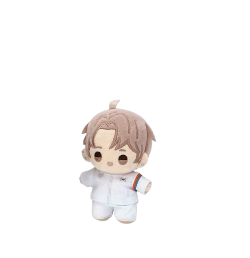 Team Lezhin - BBOSIRAEGI Plush - Lezhin - Plush Doll - Harumio