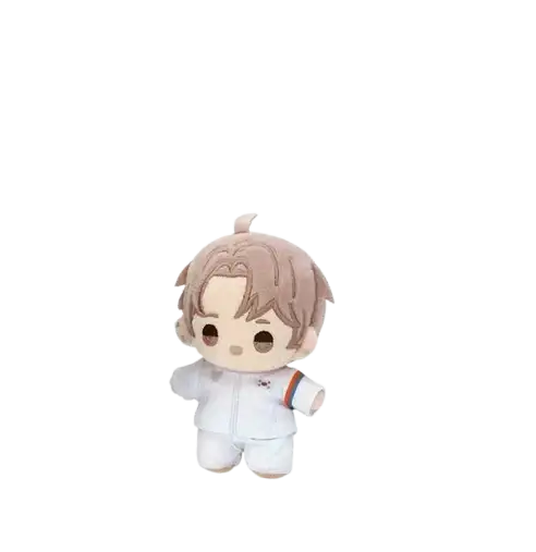 Team Lezhin - BBOSIRAEGI Plush - Lezhin - Plush Doll - Harumio