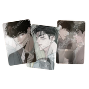Toonique Cafe x The Secretive XX - Lenticular Photocard Set