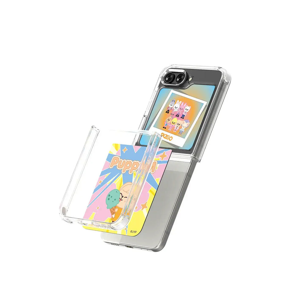 SLBS - SKZOO Flipsuit Card (Galaxy Z Flip5) - SLBS - Home & Living, Accessories - Harumio