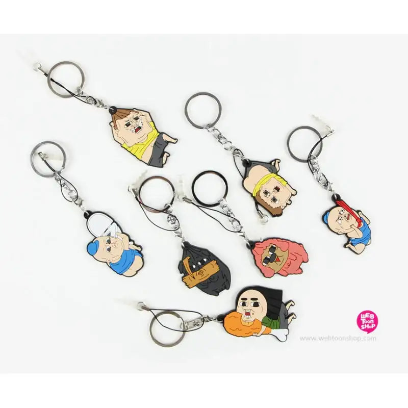 The Sound of Your Heart - Rubber Strap Keyring