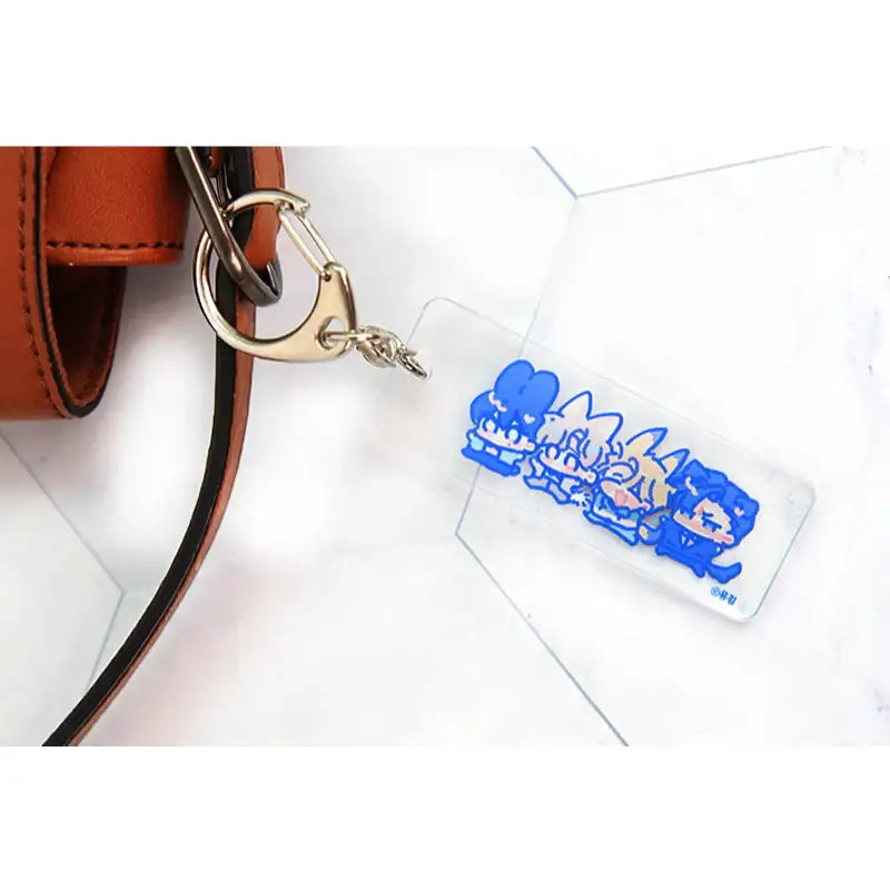 Love Contract Employee - Square Acrylic Keyring - Webtoon Shop - Keyrings - Harumio