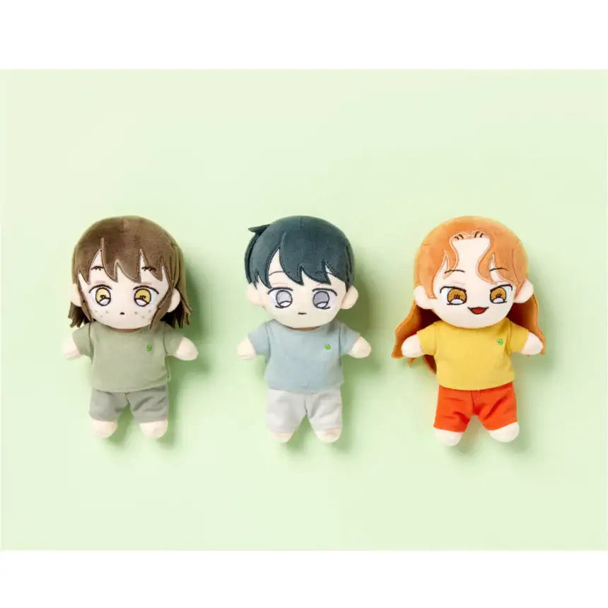 Dam Of The Forest - Plush Doll Set (Dam, Kona, Mish) - Webtoon Friends - Plush doll - Harumio