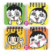 Don't Let Go of the Mental Rope - Spring Note - Webtoon Shop - Notebooks - Harumio