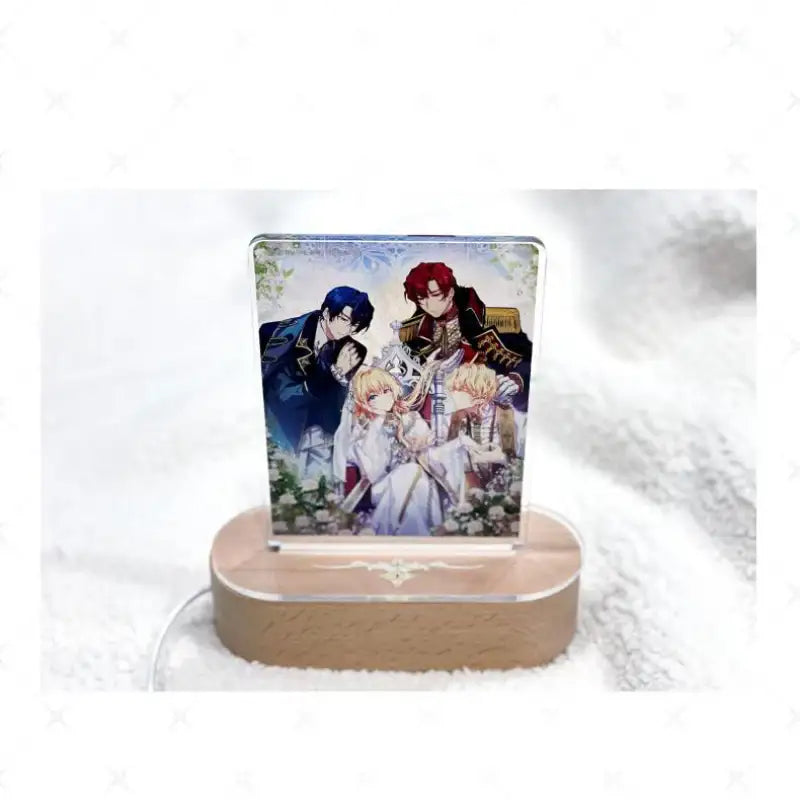 The Beloved Fake Saint - Acrylic Mood Light - Daon Webtoon Store - Acrylic Mood Light - Harumio