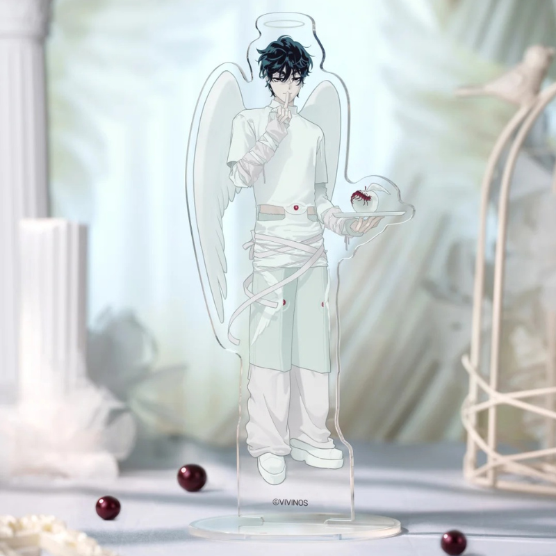 エイリアンステージ × March Monster CAFE 特典 天使 5点 Alien Stage x March Monster Cafe - Acrylic Stand – Harumio