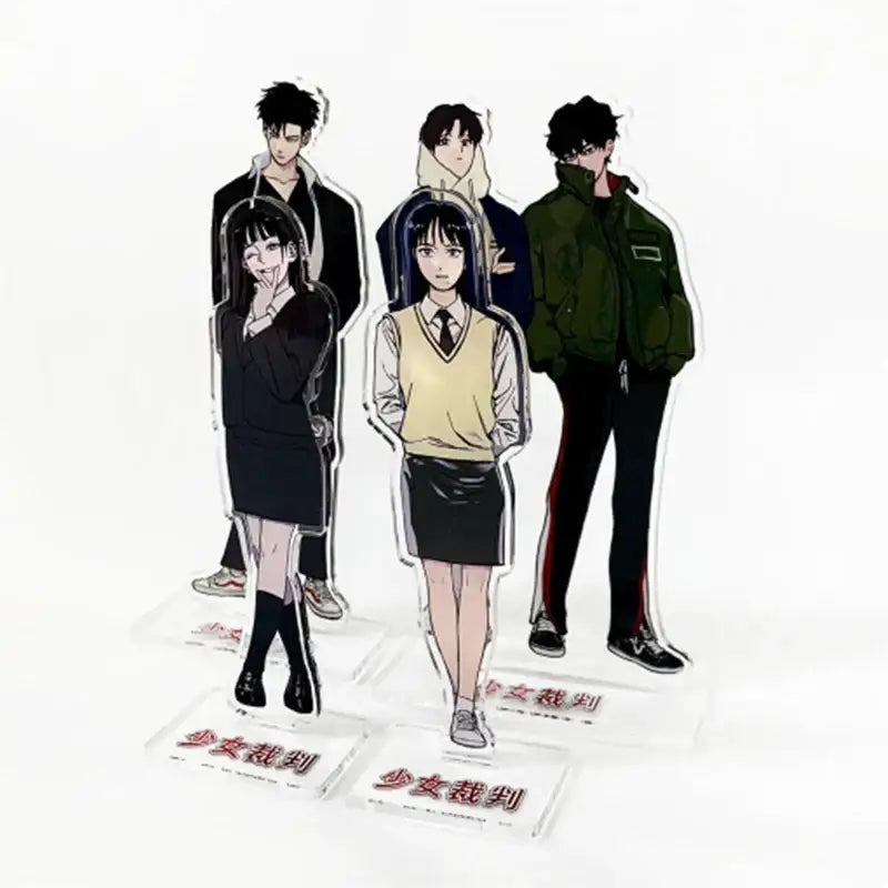 Girl's Trial - Acrylic Stand - ARTRANK - Acrylic Stand - Harumio
