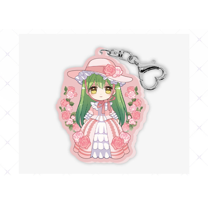 Just Leave Me Be - Hologram Acrylic Keyring