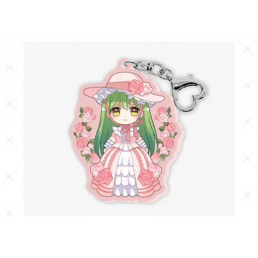 Just Leave Me Be - Hologram Acrylic Keyring - Just Leave Me Be - Acrylic Keyring - Harumio