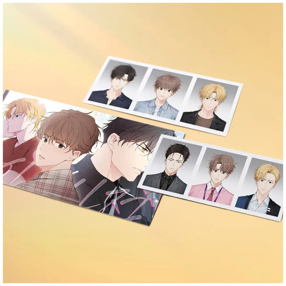 Photo Proof of Owner's Circumstances - ID Photo - Lezhin Comics - Merchandise - Harumio