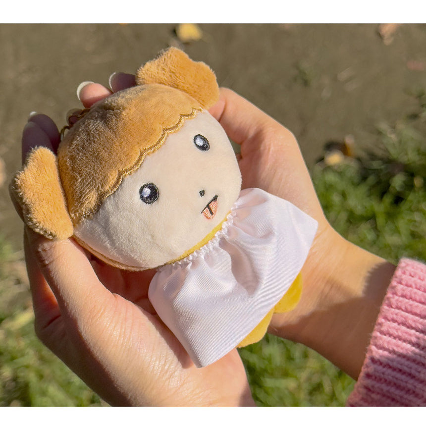Maru Is a Puppy - Mini Doll Keyring